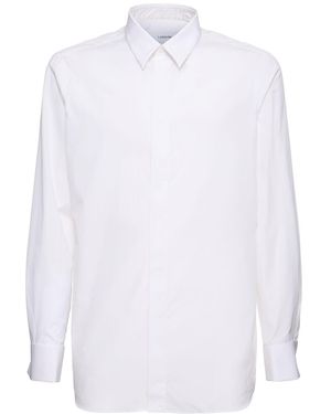 Lardini コットンシャツ - ホワイト