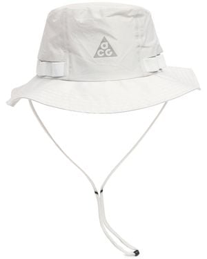 Nike Acg Apex Bucket Hat - Weiß