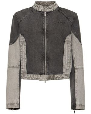 Nike Damen Jacke Aus Baumwolle "Air - Grau
