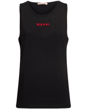 Tシャツ・カットソー MARNI SLEEVELESS TOP Marni Sleeveless t-shirts for Men | Online Sale up to 82