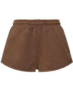 Entire studios Brunette Micro Shorts - Brown