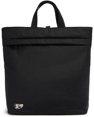 Burberry Tote Aus Baumwollmischung "shield" - Schwarz