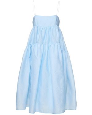 Cecilie Bahnsen Sofie Kleid - Blau