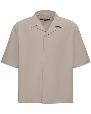 Seventh Shirt Aus Baumwollmischung "m5" - Weiß