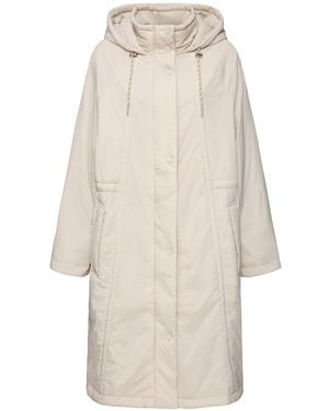 Varley Ella Padded Parka - Natural