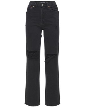 RE/DONE Hochtaillierte Jeans "90s" - Blau