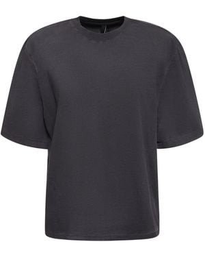 Entire studios Damen Herren-T-Shirt Wash“ - Schwarz