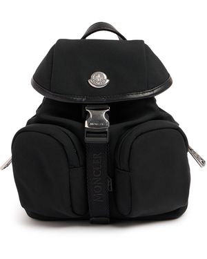 Moncler ミニトリック 撥水クロスボディバッグ - ブラック