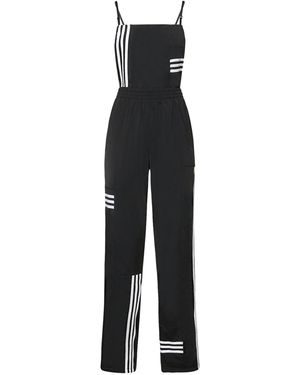 Adidas black jumpsuit womens outlet