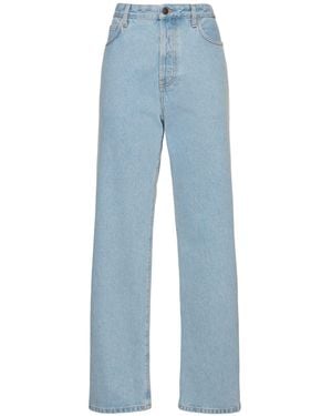 The Row Herren Jeans Aus Baumwolldenim „Morton“ - Blau