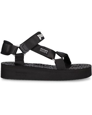 Palm Angels X Suicoke サンダル - ブラック