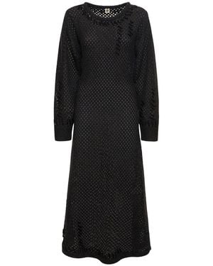 THE GARMENT Canada ウールドレス - ブラック