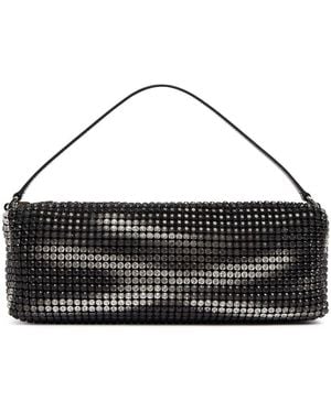 Alexander Wang Handtasche Mit Kristallen "heiress Flex" - Schwarz