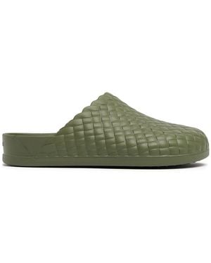 Crocs™ Dylan Woven クロッグ - グリーン