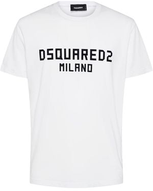 DSquared² Cool Fit コットンtシャツ - ホワイト