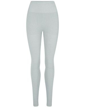 Nagnata Damen Leggings Aus Wollmischung „Demi“ - Grau