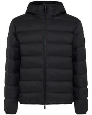 Moncler Erdon Nylon Down Jacket - Black