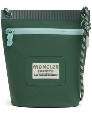 Moncler Salehe Bembury Amoeba ナイロンポーチ - グリーン