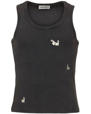 Carne Bollente Herren Tanktop Mit Druck - Schwarz