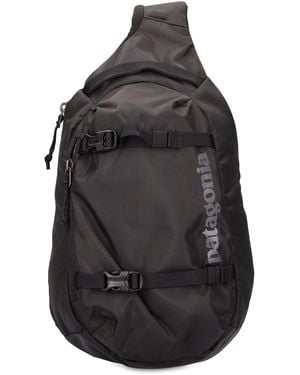 Patagonia 8l Atom Sing Tech Crossbody Bag - Black