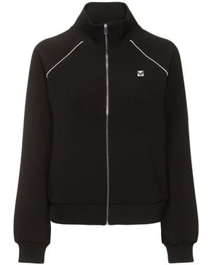 Tory Sport Raglan Sleeve Tech Track Jacket - Black
