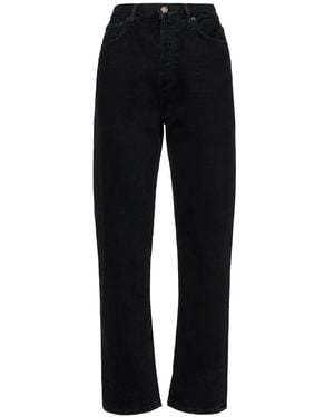 Agolde Jeans Aus Bio-baumwolle "90s" - Schwarz