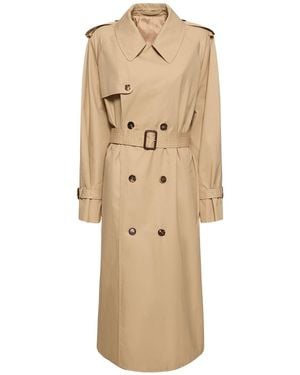 Wardrobe NYC コットンドリルトレンチコート - ナチュラル