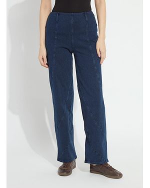 Lyssé Amabel Seamed Barrel (31" Inseam) - Black