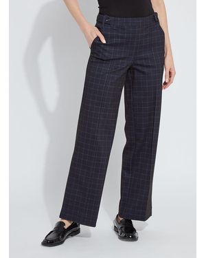 Lyssé Zaina Ponte Trouser (31" Inseam) - Blue
