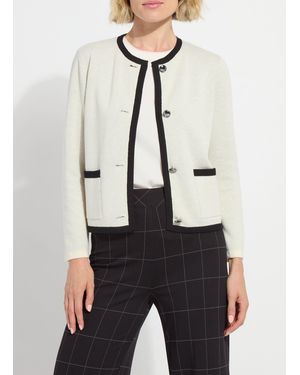 Lyssé Amala Sweater Jacket - Natural