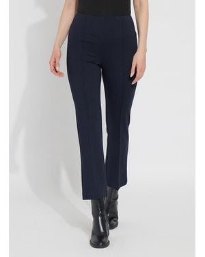 Lyssé Ankle E Pant (27.5" Inseam) - Blue