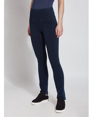 Lyssé Denim Straight Leg (30" Inseam) - Blue