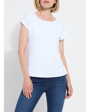 Lyssé Lysséntials Top - White