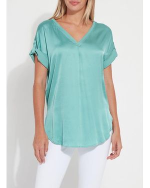 Lyssé Santorini Top - Green