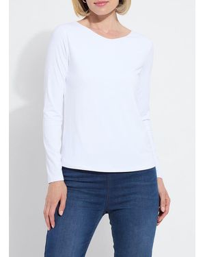 Lyssé Lysséntial Long Sleeve - White