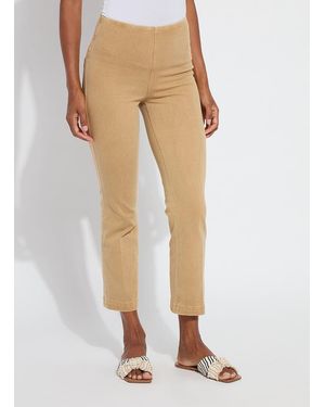 Lyssé Ankle Denim Baby Bootcut (27" Inseam) - Natural