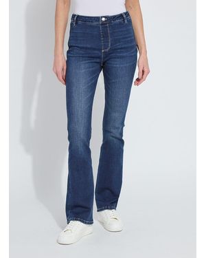 Lyssé Estelle Everyday Flare Denim (32 Inseam) - Blue
