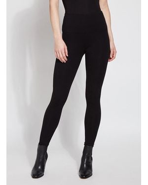 Lyssé Signature Center Seam Legging (28" Inseam) - Brown