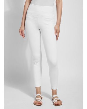 Lyssé Denim Legging (28" Inseam) - White
