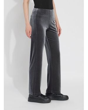 Lyssé Velvet Pant (31.5" Inseam) - Black