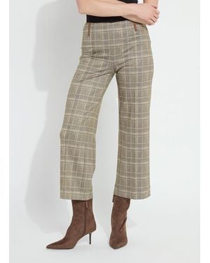 Lyssé Livia Crop Pant - Natural