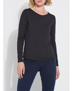 Lyssé Lysséntial Long Sleeve - Blue