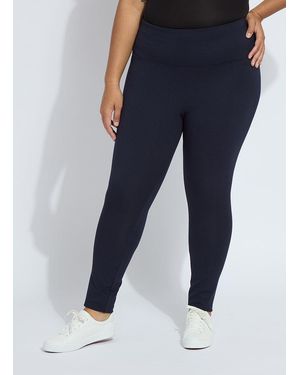 Lyssé Signature Center Seam Curvy (28.5" Inseam) - Blue