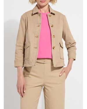 Lyssé Willow Everyday Denim Jacket - Pink
