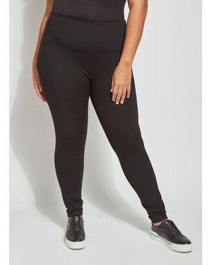 Lyssé Signature Center Seam Curvy (28.5" Inseam) - Black