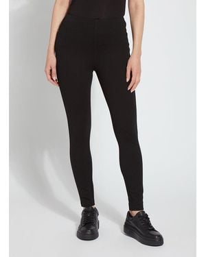 Lyssé Ponte Toothpick Legging (29" Inseam) - Black