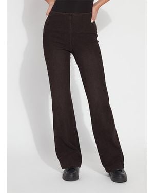 Lyssé Denim Trouser (33" Inseam) - Black