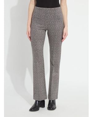 Lyssé E Pant Neoprene (33" Inseam) - Gray