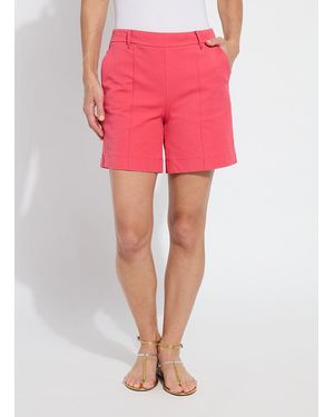 Lyssé Amanda Stretch Twill Short - Pink