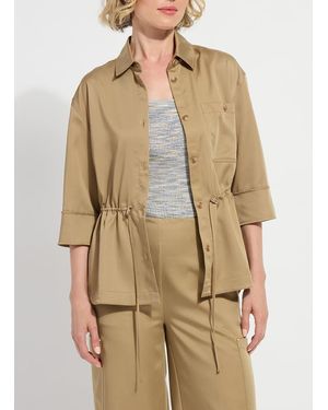 Lyssé Jane Safari Overshirt - Natural